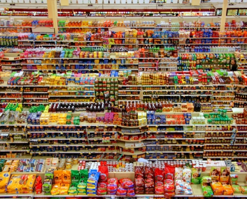 Fidelização em supermercados
