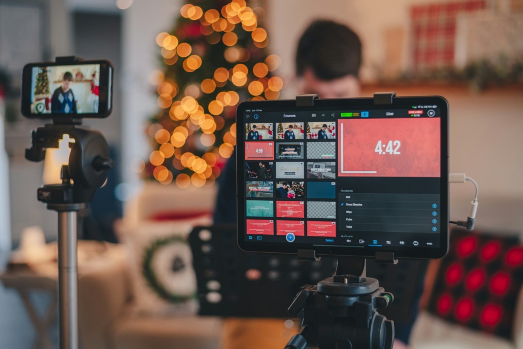 Fidelidade ao estilo live commerce